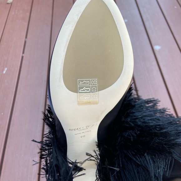 Jimmy choo Magalie boot size 40 (9)  💫host pick!!! - Picture 5 of 15